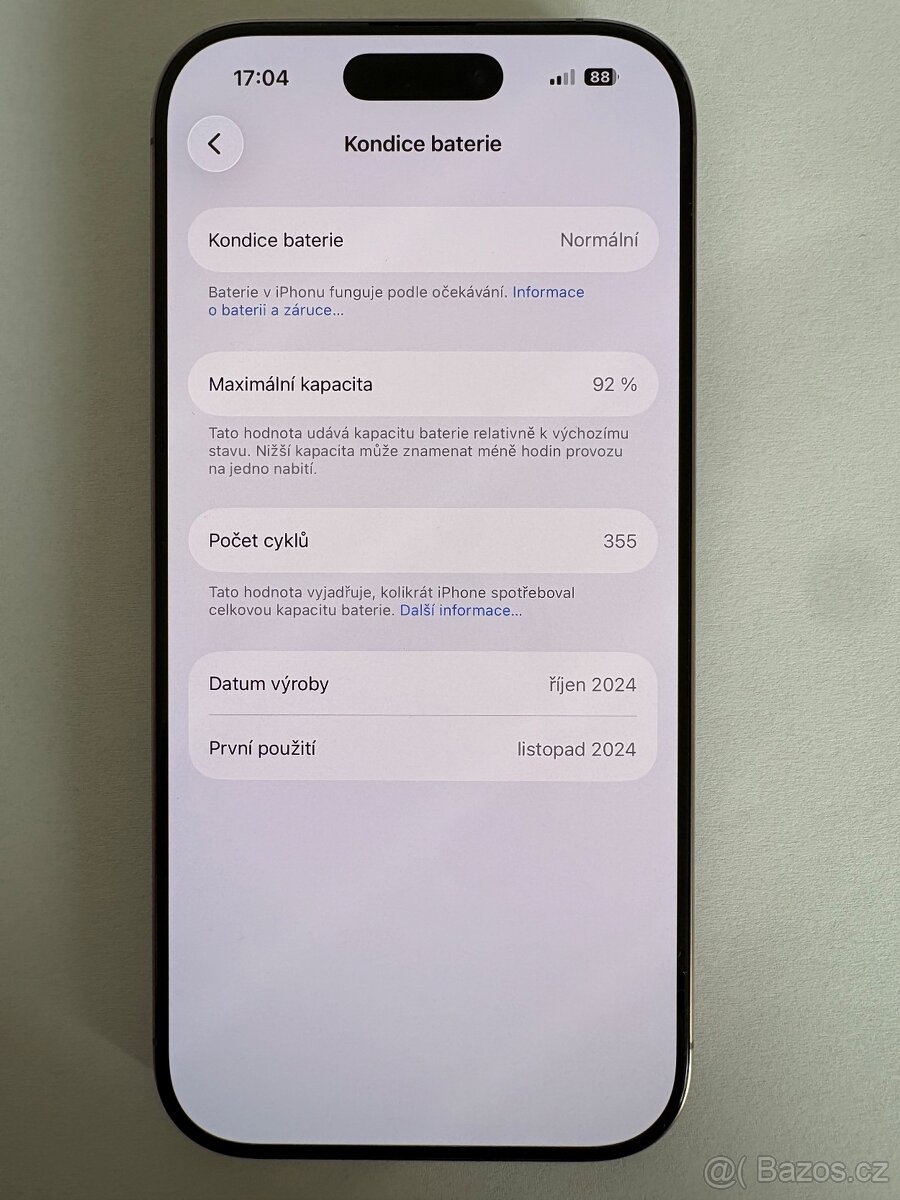 IPhone 16Pro 256gb - 3