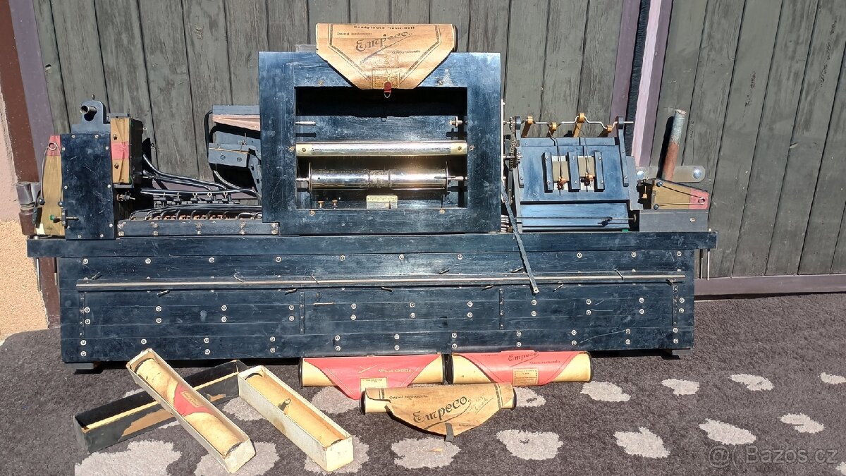 Orchestrion, piano - 3