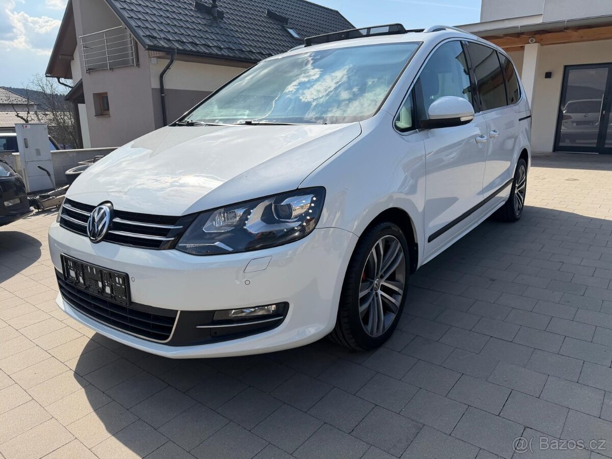 VW Sharan 2.0TDI 2017 DSG 144tkm Xenon Top - 3