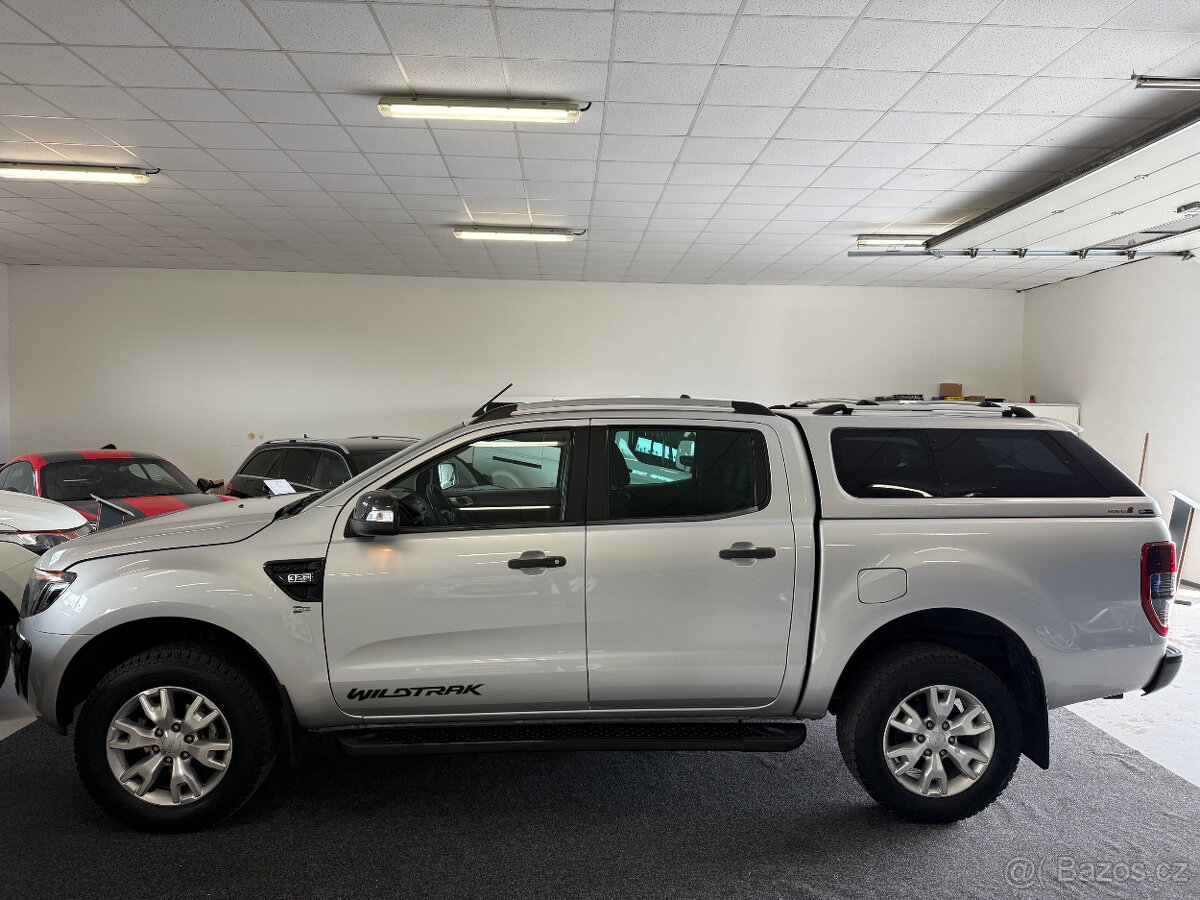 Ford Ranger 3.2TDCi Wildtrak,AT,Hardtop,po servisu - 3
