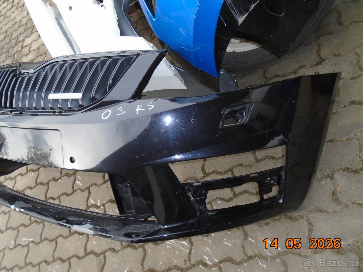 Naraznik skoda oct 3 rs - 3