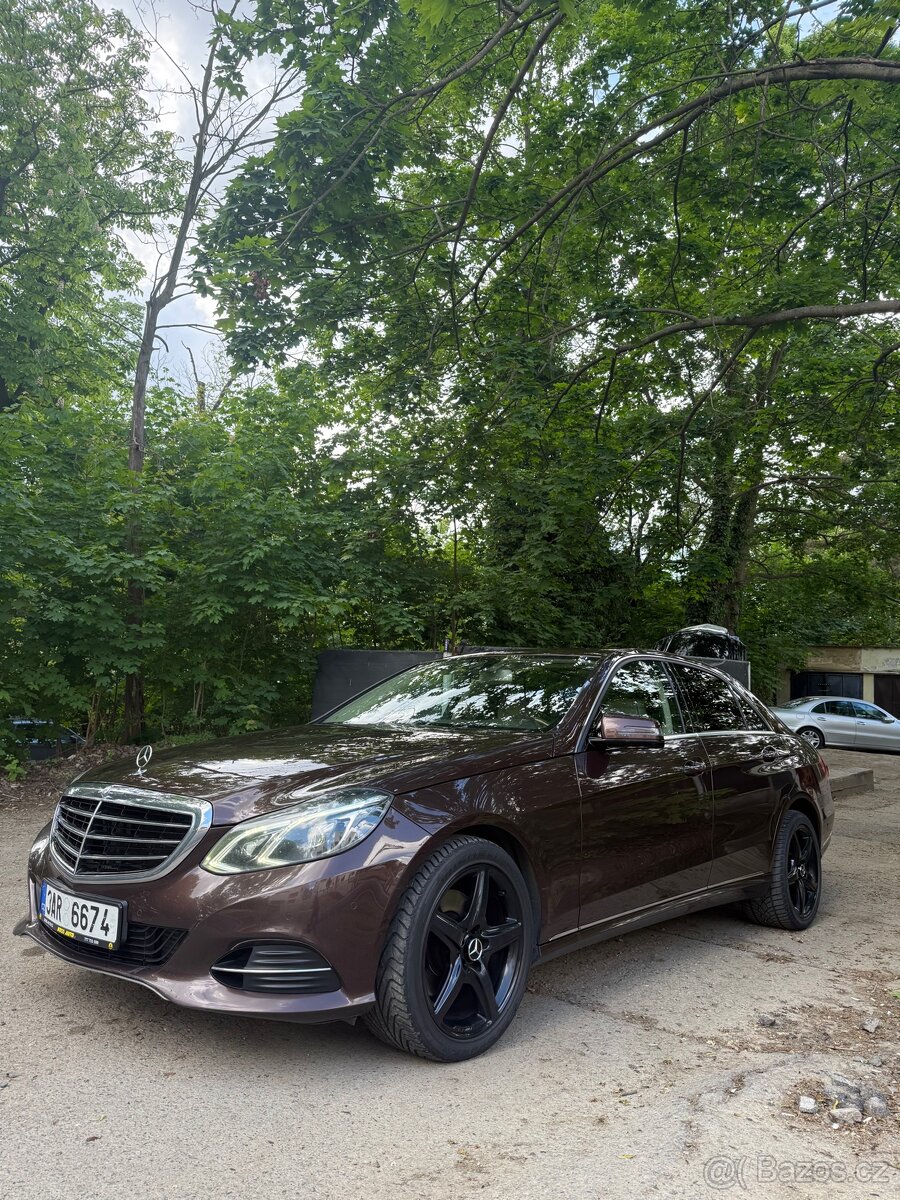 Mercedes-Benz w212 e350cdi 4matic - 3