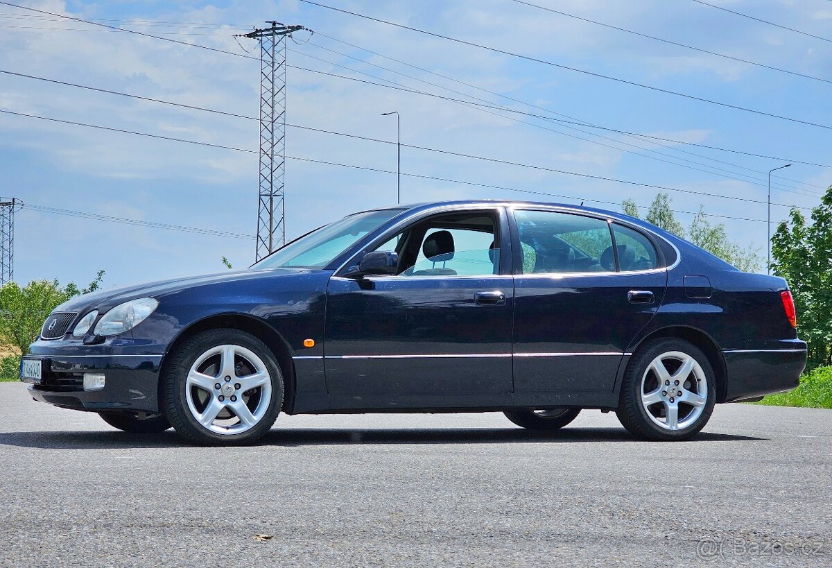 Lexus GS430 V8 208kw - 3