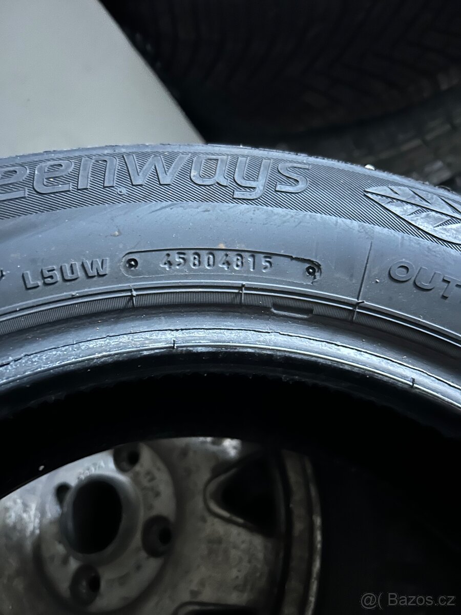 165/70 R14 letní pneu - 3