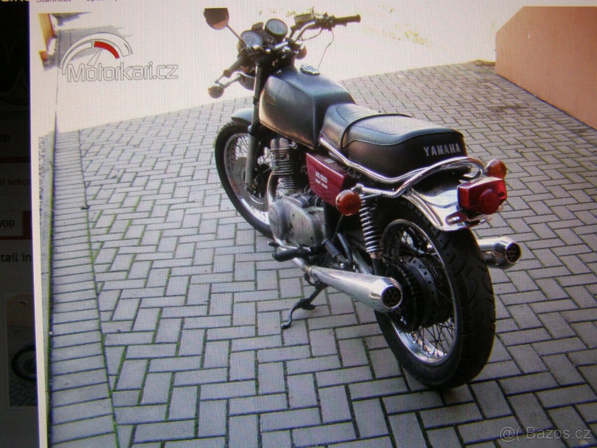 Yamaha xs 500 - 3
