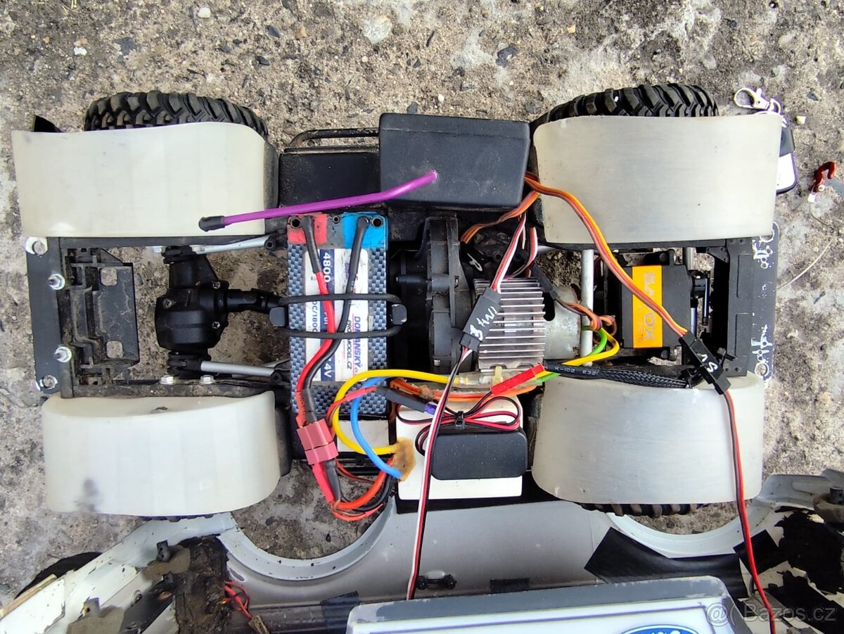 Tamiya CC-02 - 3