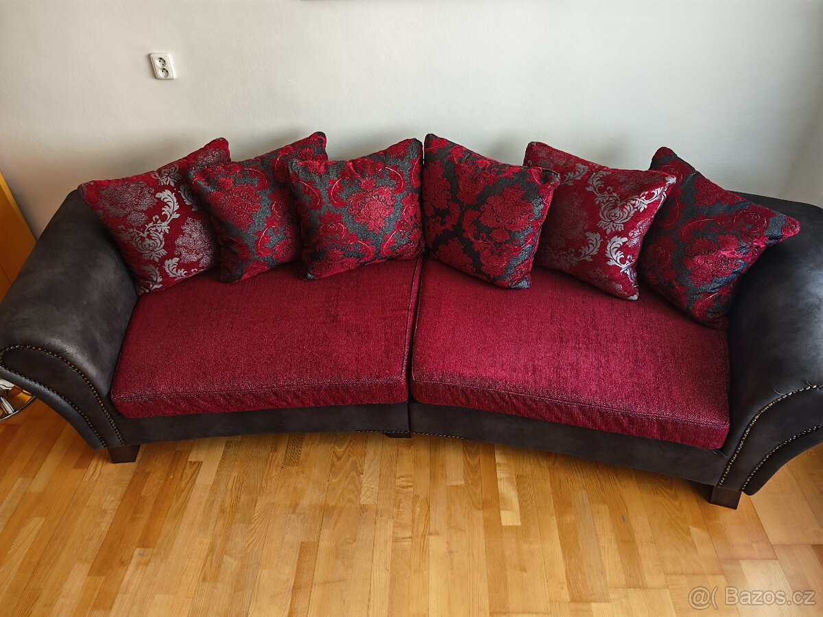 Luxusní pohovka Chesterfield - 3