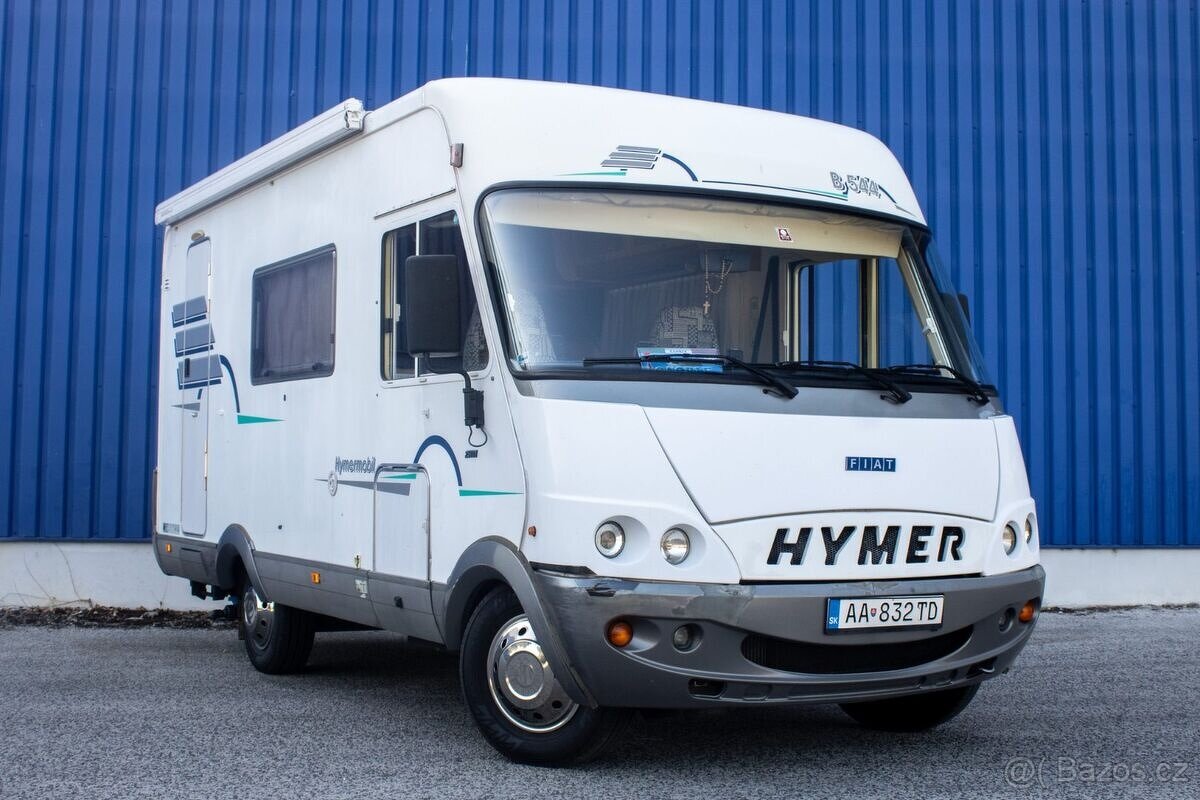 Fiat Ducato HYMER B544 / 85kW / M5 / 1998 - 3