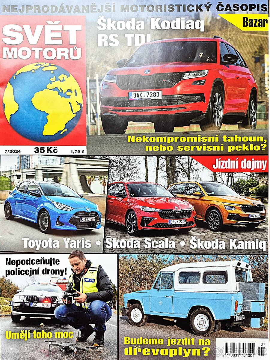 Svět motorů - 3
