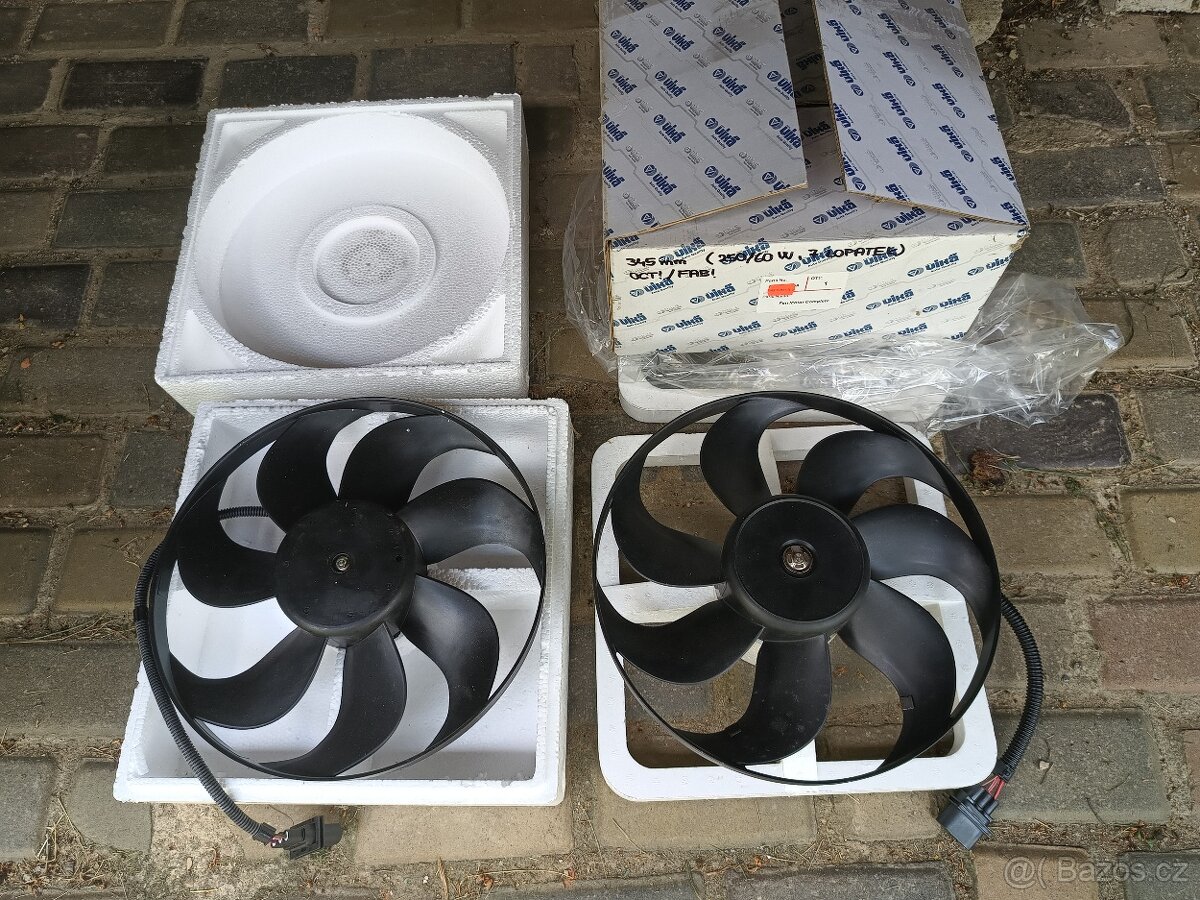 Ventilátor chlazení Vika - 3