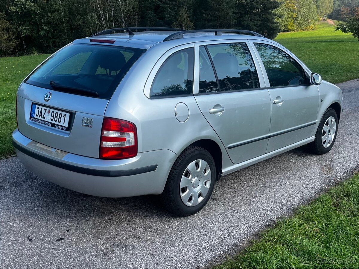 Škoda Fabia 1 1.4 Nová STK - 3