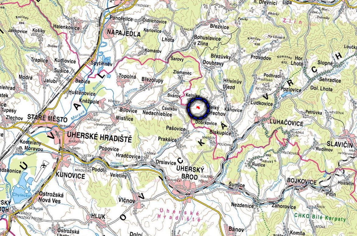 Louka, prodej, Velký Ořechov, Zlín - 3