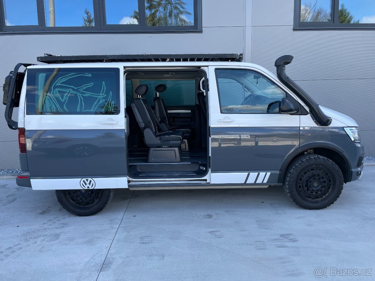 VW Multivan 2.0 TDI 4Motion, terenní úprava, DPH