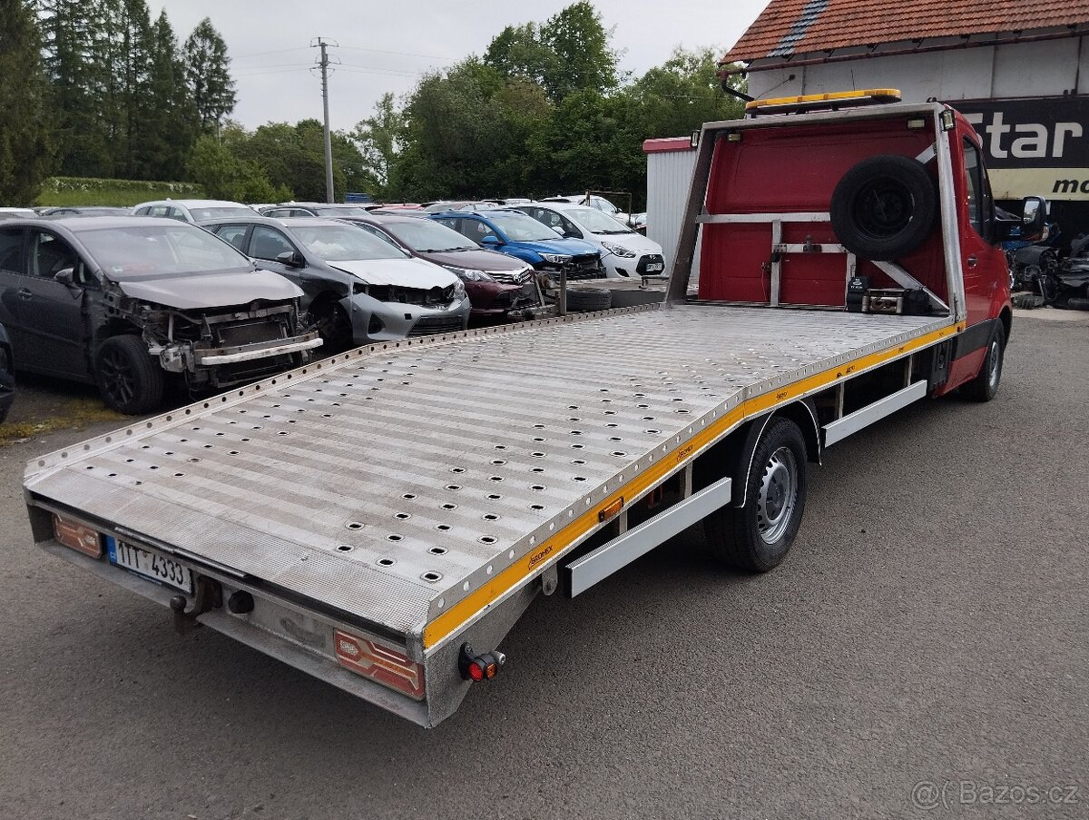 Mercedes-Benz Sprinter 3.0, Odtahovka, r.v.2020/10