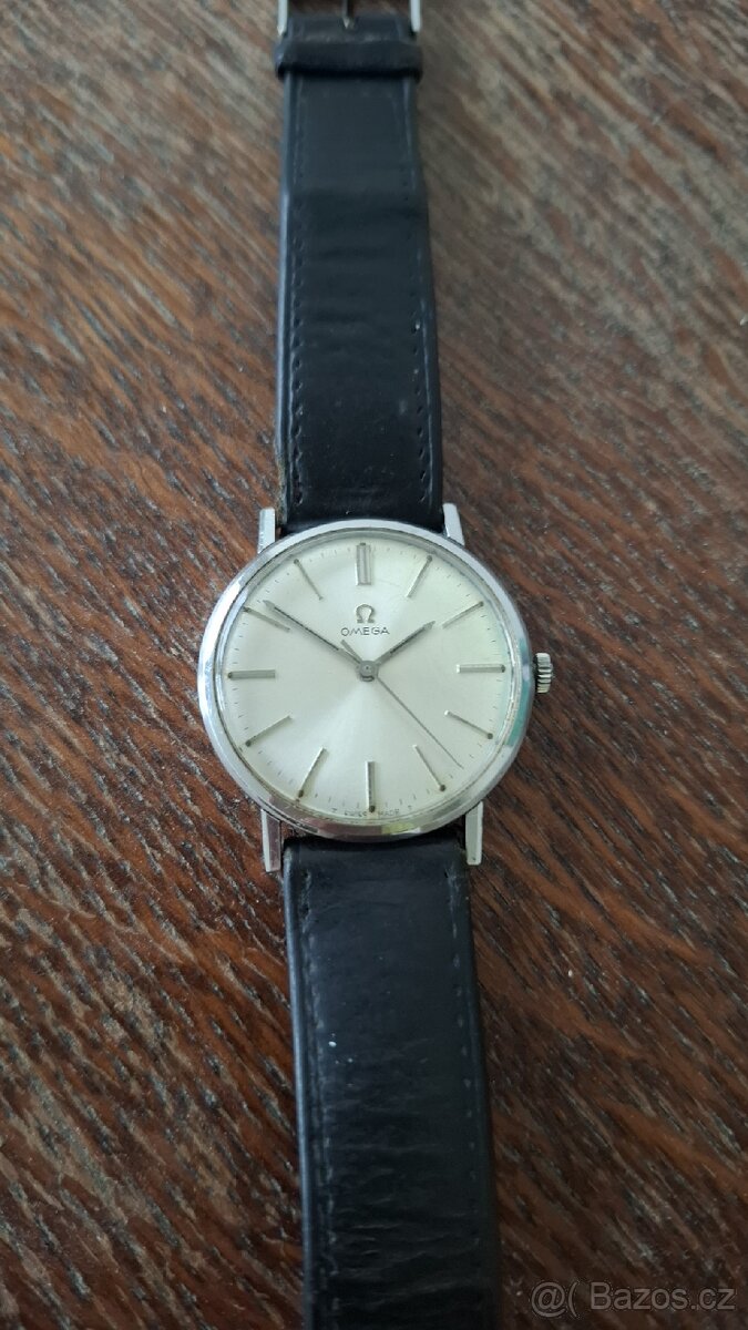 Elegantni panske mechanicke Omega - 3