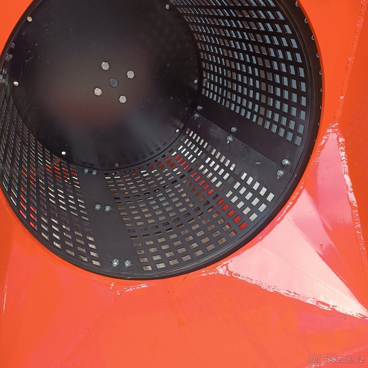 Prosévací lžíce, třídící lopata, katrovačka, třídička zeminy - 3