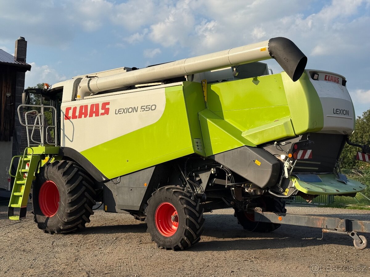Claas Lexion 550 r.v 2004 - 3