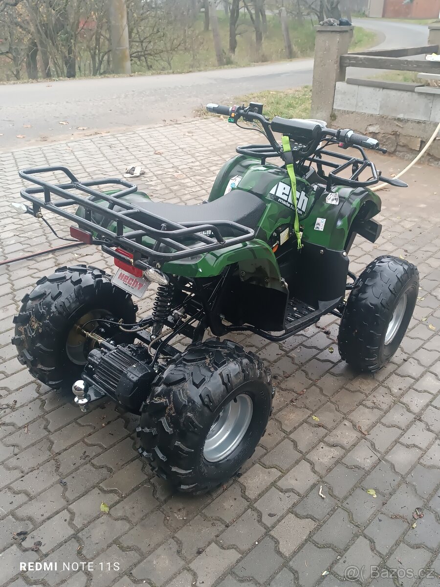 Elektrická čtyřkolka HECHT 56150 Army