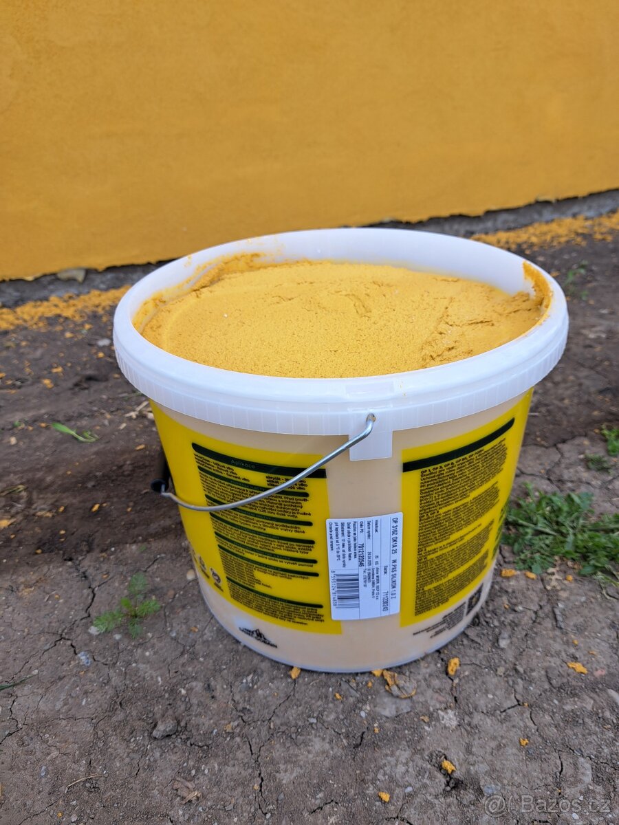 Omítka silikonová weberpas silikon zrnitá 1 mm OK1A - 3