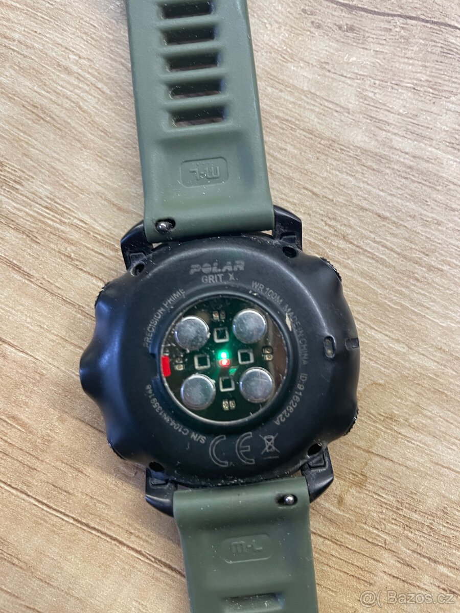 Sportovní hodinky Polar Grit X včetně hrudního pásu - 3