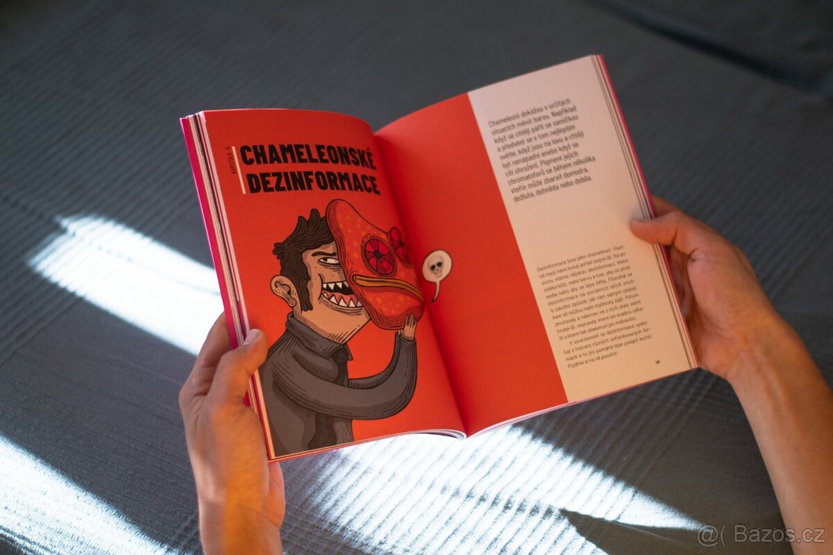 Nová kniha “Fake Over: Konec lžím” - 3