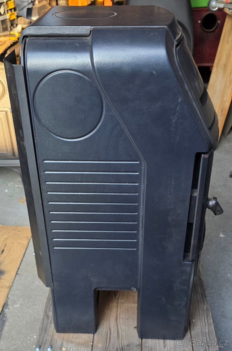 Litinova kamna Jotul F 220 CB modročerný smalt - 3