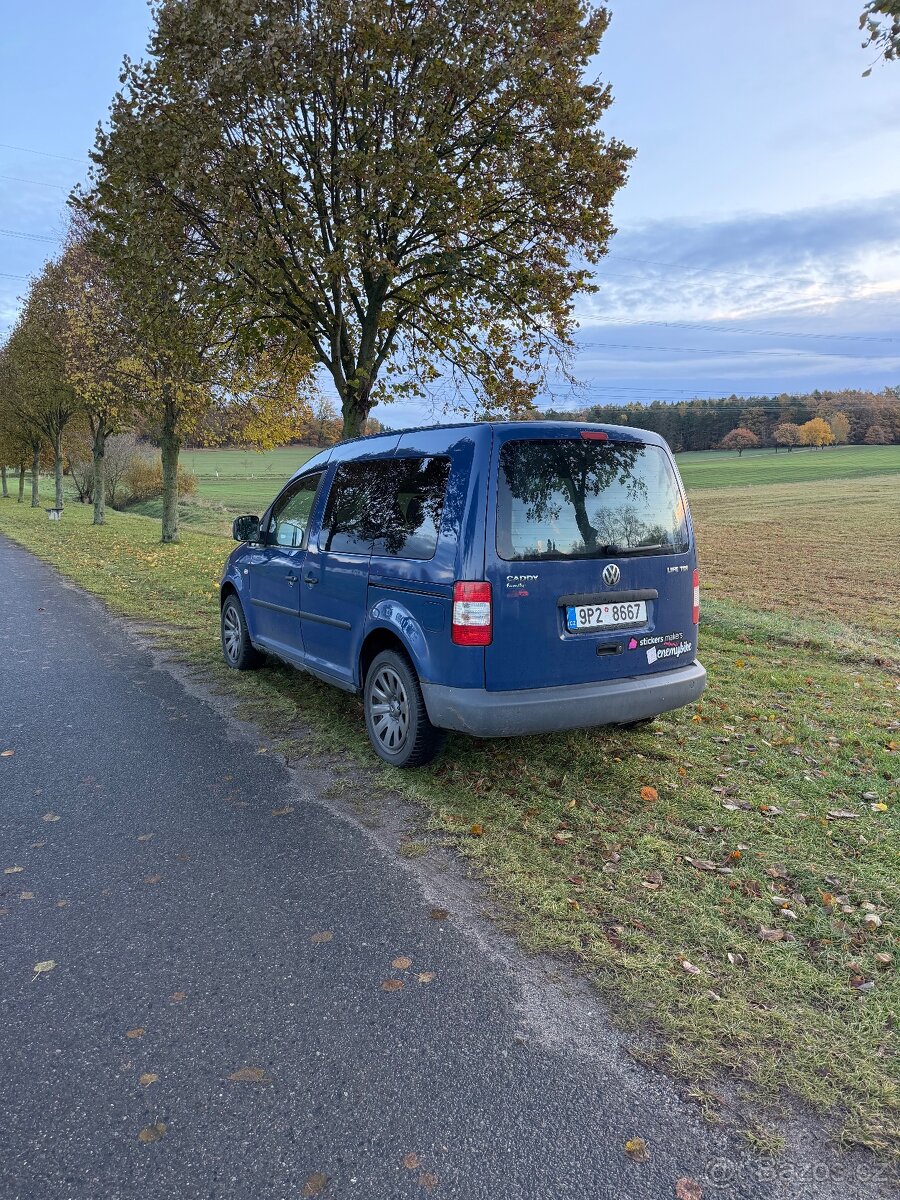 VW Caddy 1.9tdi DSG - 3