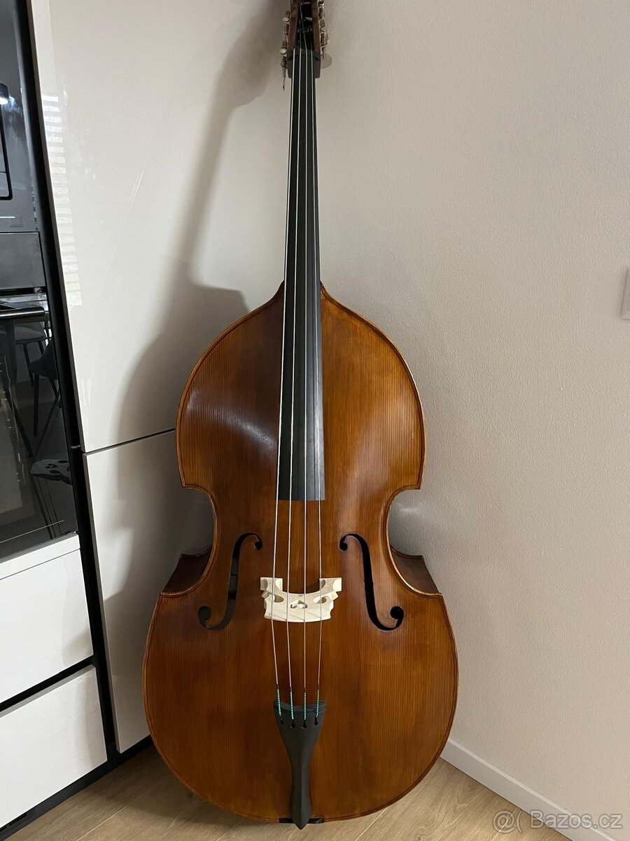 3/4 kontrabas celodreveny - 3