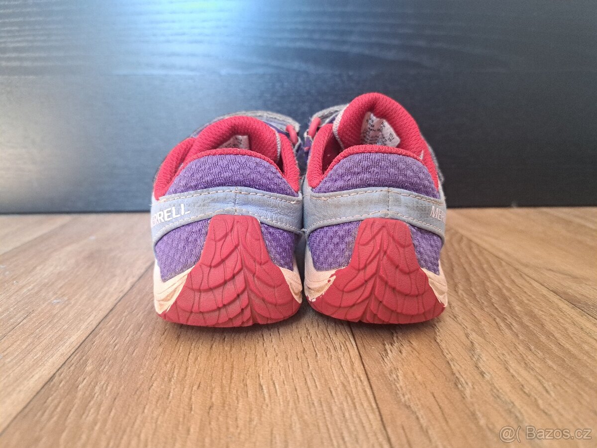 Dětské barefoot tenisky MERRELL vel. 29 - 3