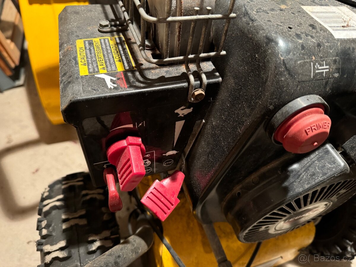 Sněhová benzínová fréza značkový dělník - 3