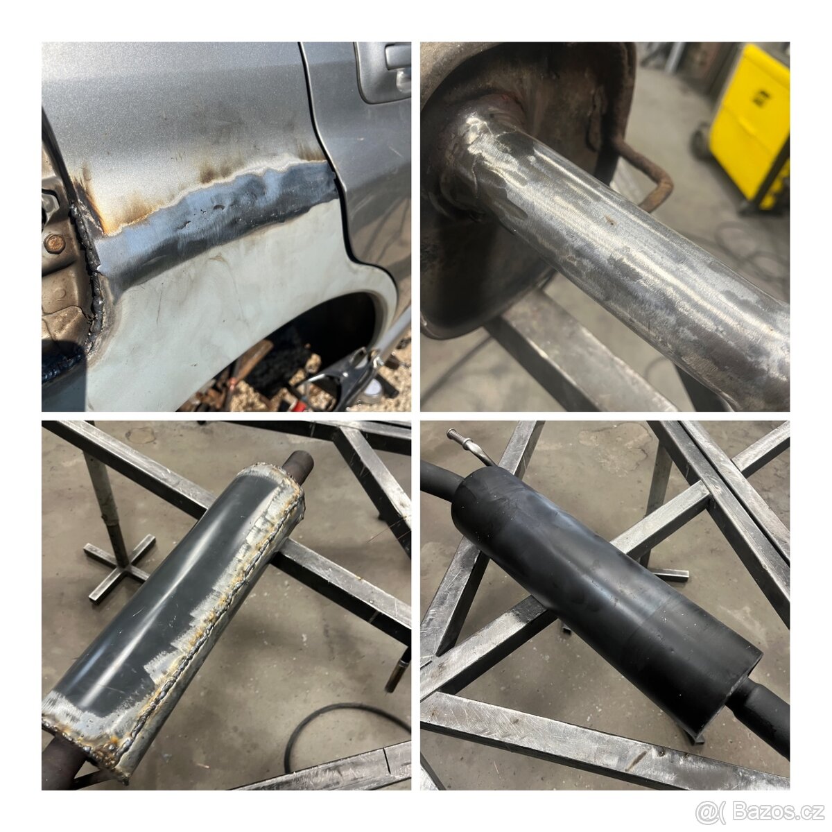 ZAKÁZKOVÁ KOVOVÝROBA– SVAŘOVÁNÍ 135 / 141 / 111 / 311 • - 3