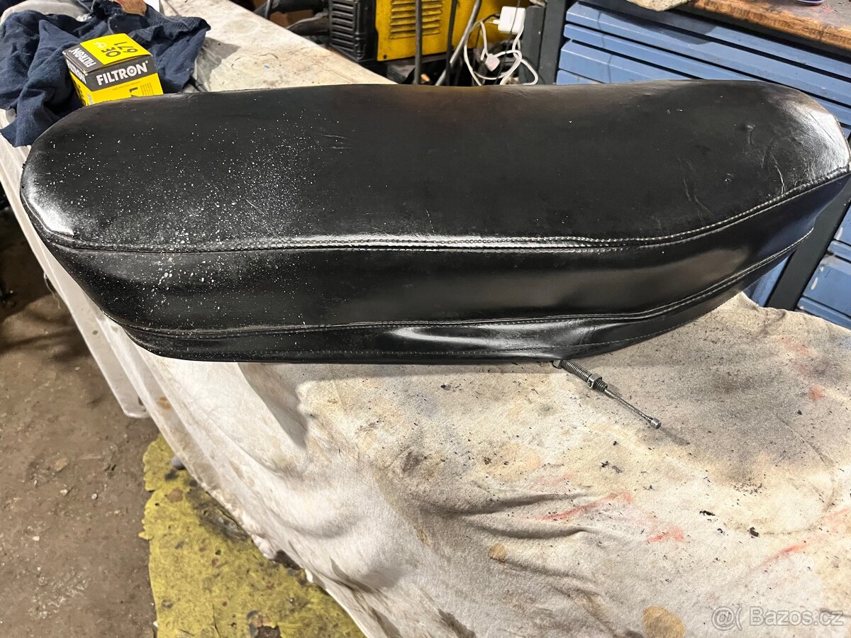 Sedlo jawa cz lavice viz foto - 3