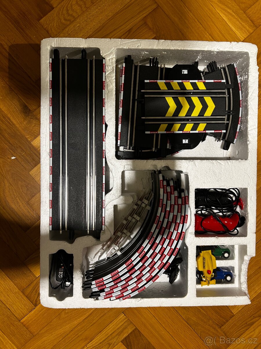 Autodráha cartronic - 3