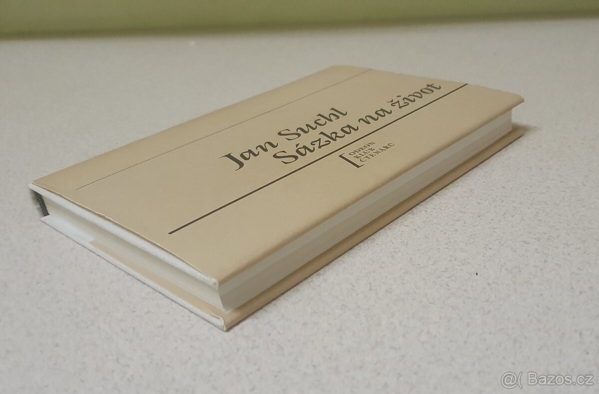 Prodám knihu Sázka na život - 3