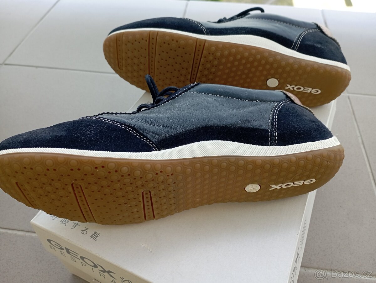 Dámské kožené tenisky - 3