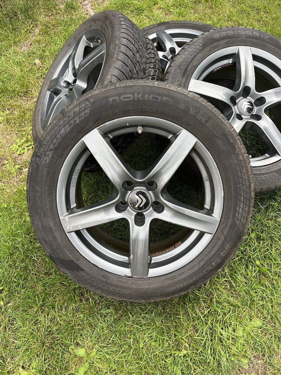 Alutec hliníková kola 7,5x17” 5x112 et28 (tpms) - 3