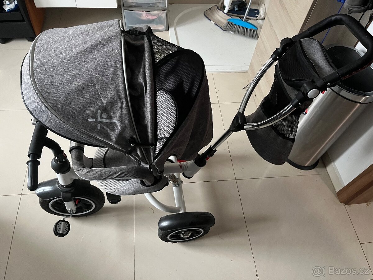 Knoki dětská tříkolka Trike Fix V3 - černá - 3