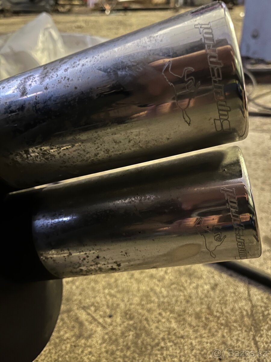 Sportovní výfuk supersprint Bmw - 3