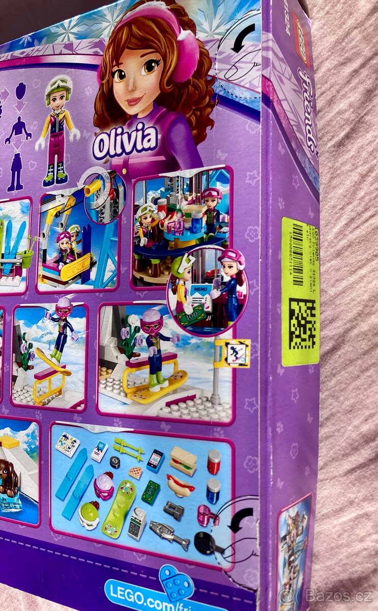 NOVÉ LEGO Friends 41324 Lyžařský vlek v zimním středisku - 3