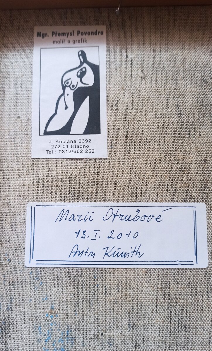 obraz, autor Mgr. Přemysl Povondra - 3