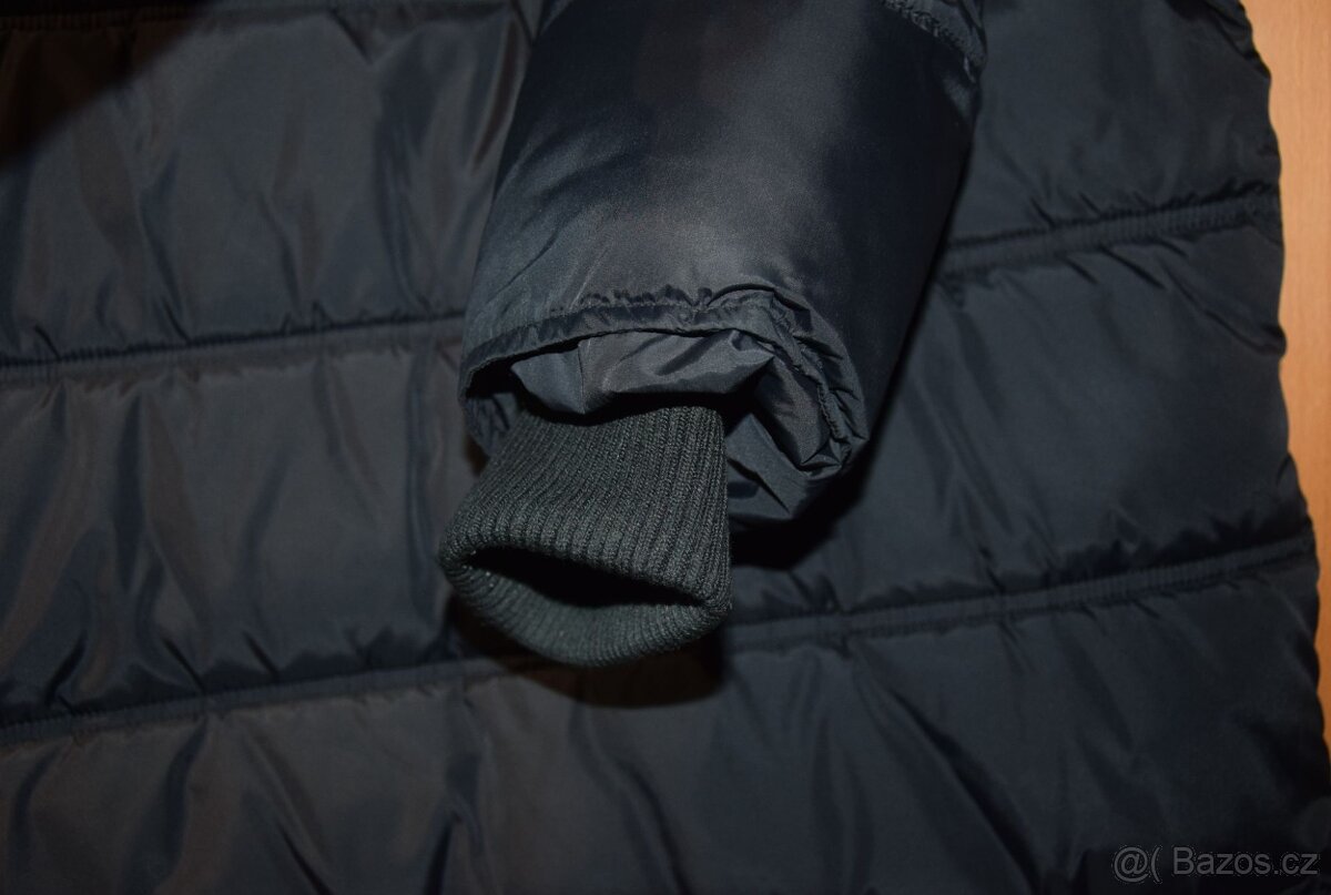 PitBull West Coast pánská zimní bunda Kingston černá, vel. M - 3