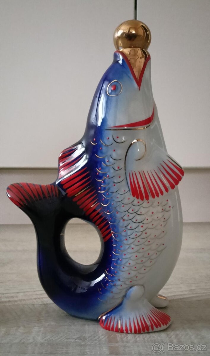 Porcelánové ryby - 3