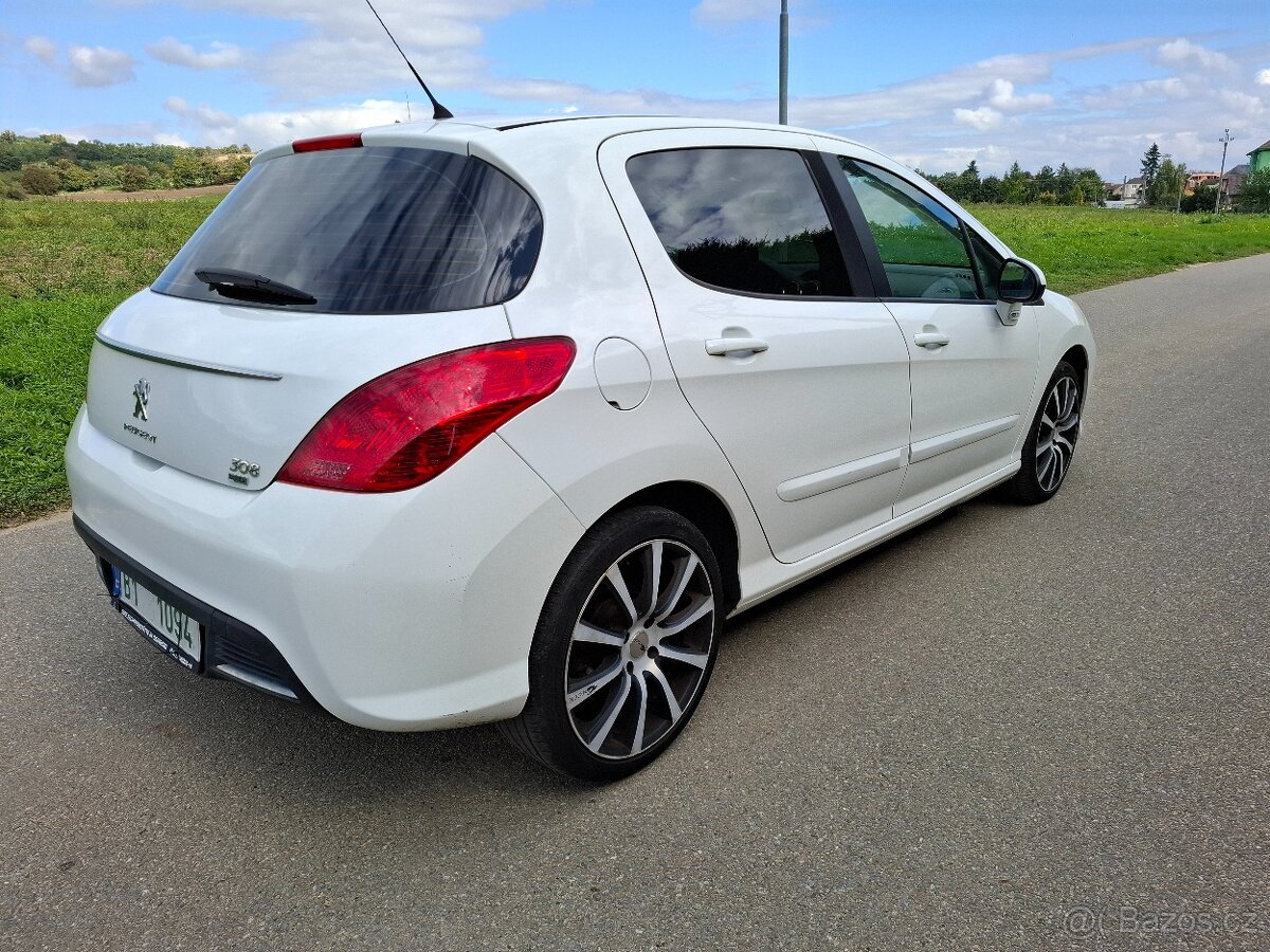 Peugeot 308 1.6 HDI 82kw Klima Alu. Model 2012 Nova Stk-. - 3
