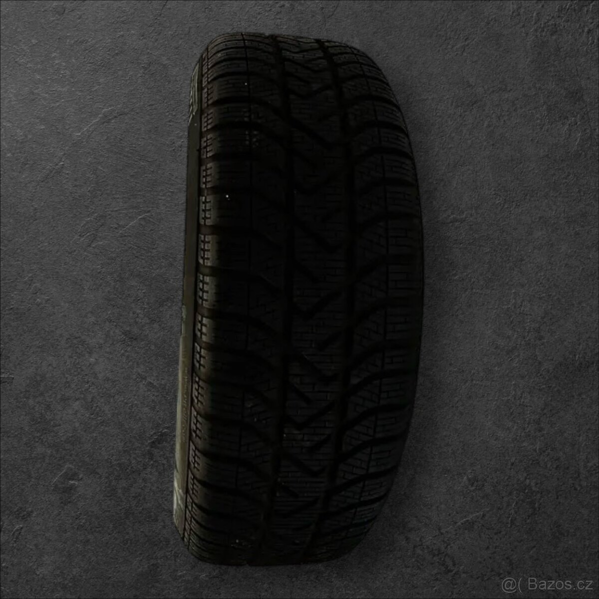 Originální alu kola BMW 5x112 + zimní 195/55r17 - 3