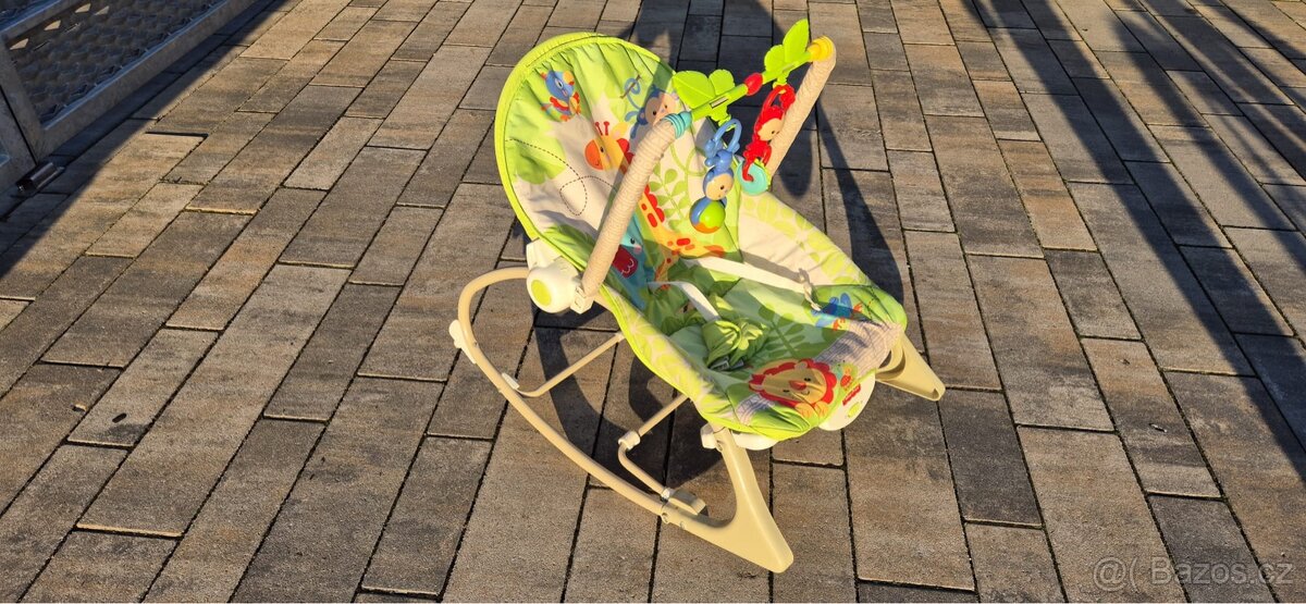 Houpátko FisherPrice - 3