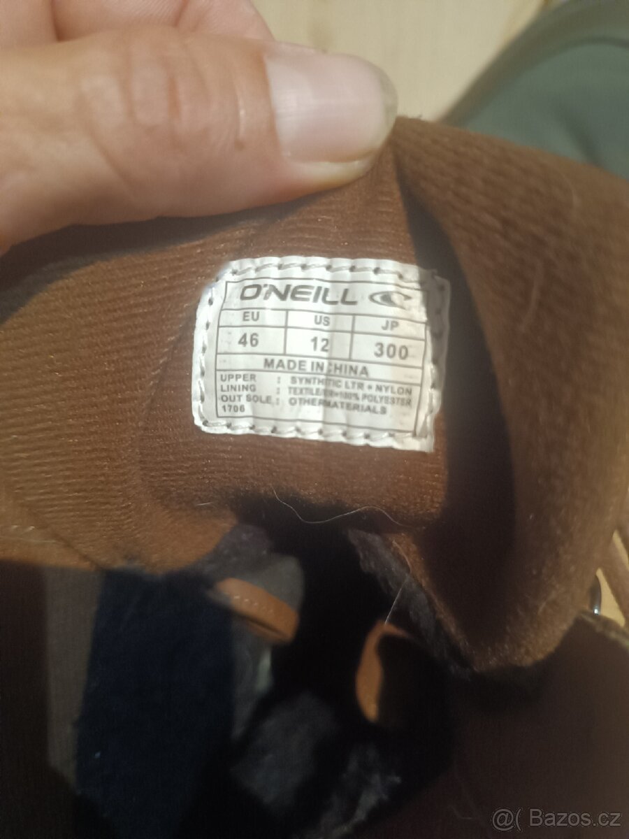 O'Neill boty pánské - 3