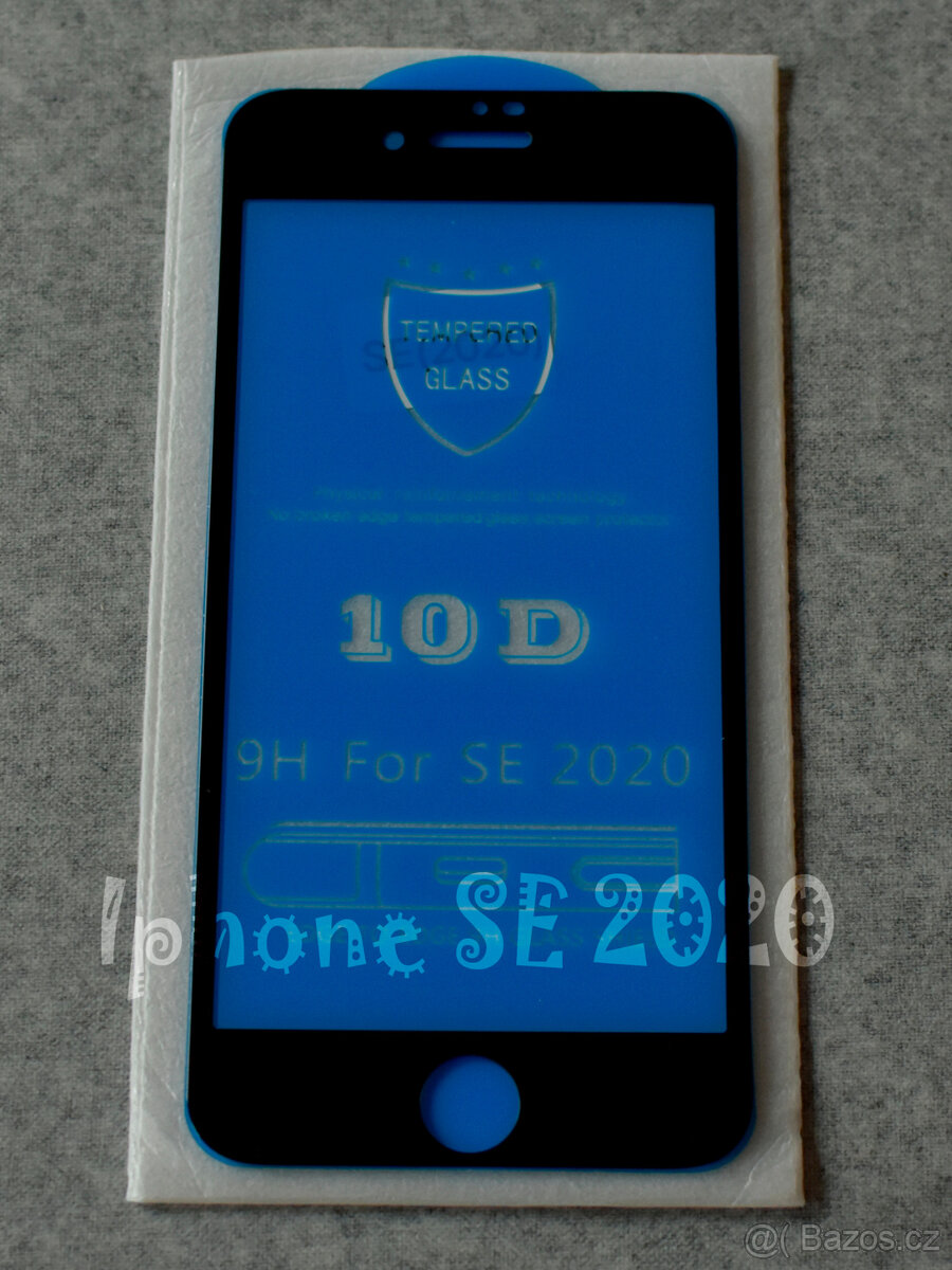Tvrzené sklo Apple Iphone 7 / 8 / SE 2020 / 2022 - 3