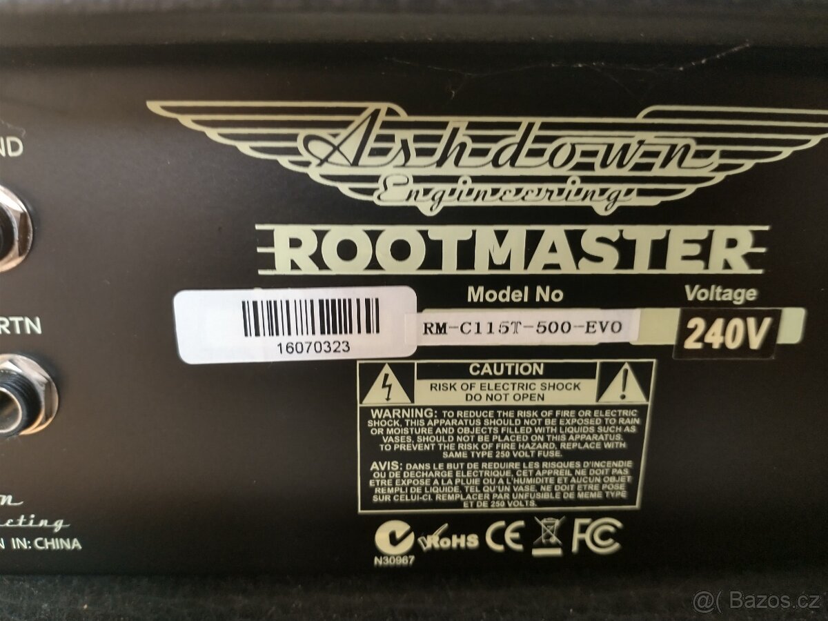 Basové kombo Ashdown - 3