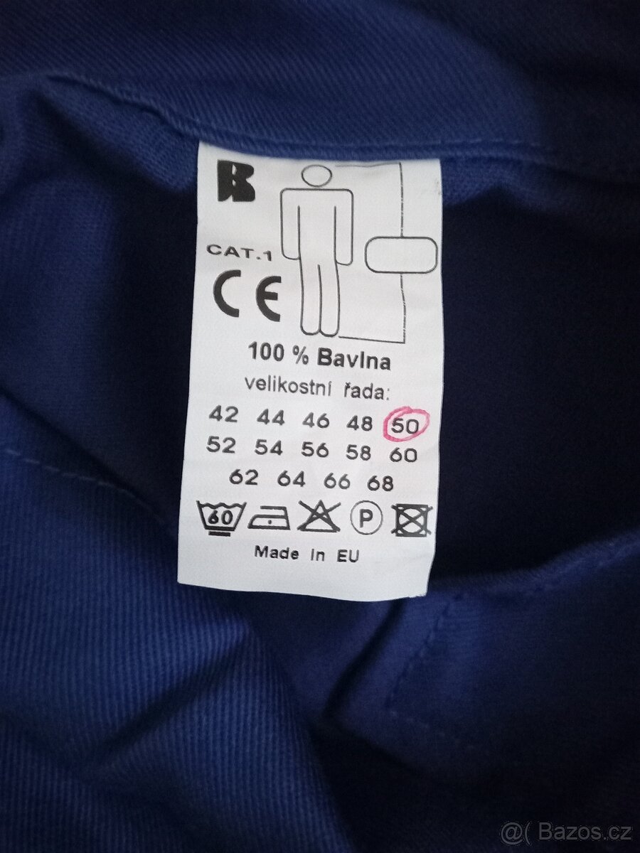 Montérky - pánský pracovní set - 3