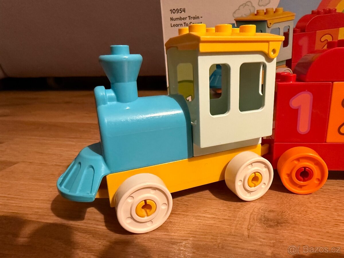 LEGO DUPLO vláčky - TOP stav, vše 100% kompletní + BONUS - 3